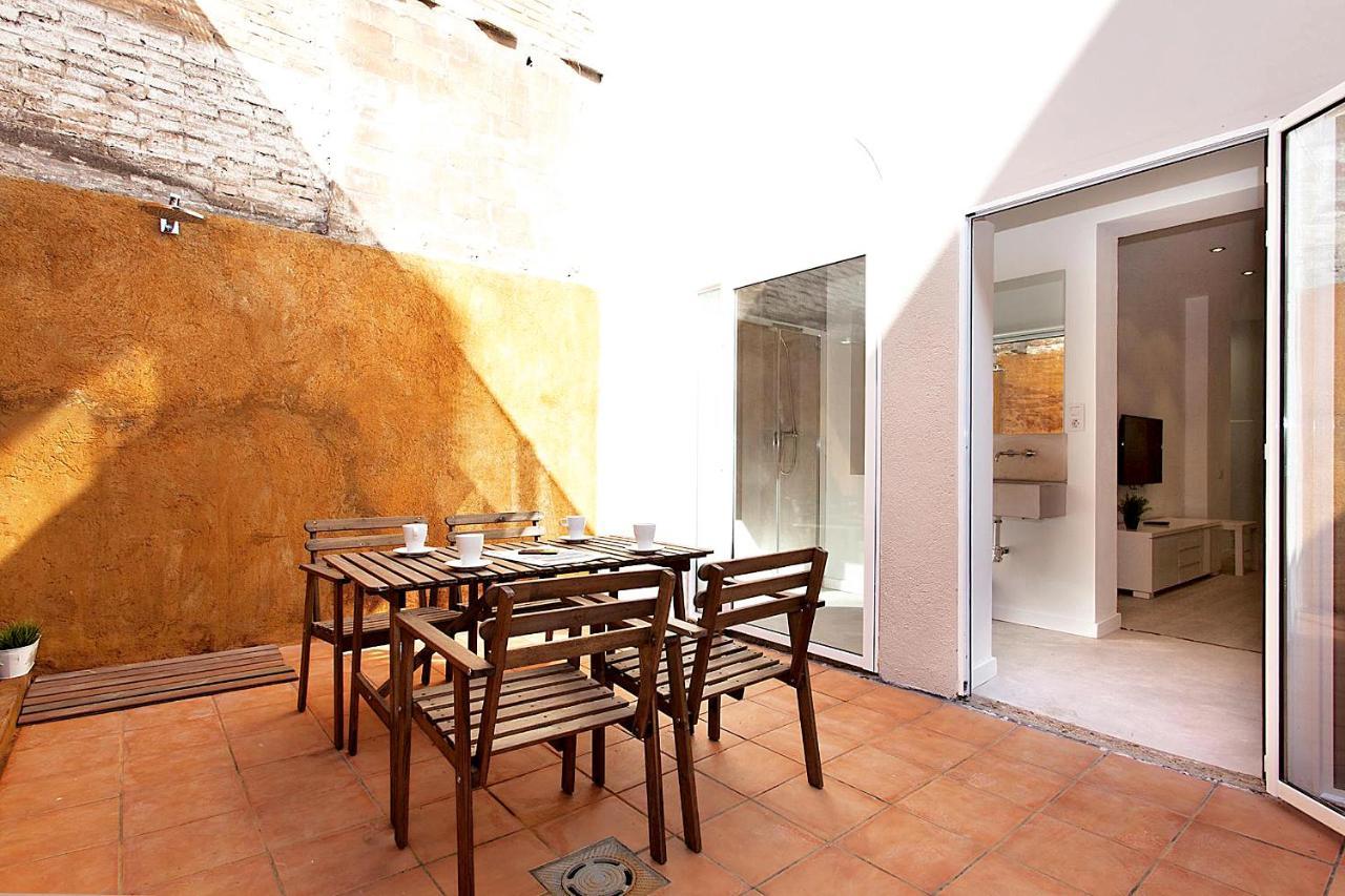 Mab2 - Mab2 - Apt At Street Level With Private Terrace Βαρκελώνη Εξωτερικό φωτογραφία