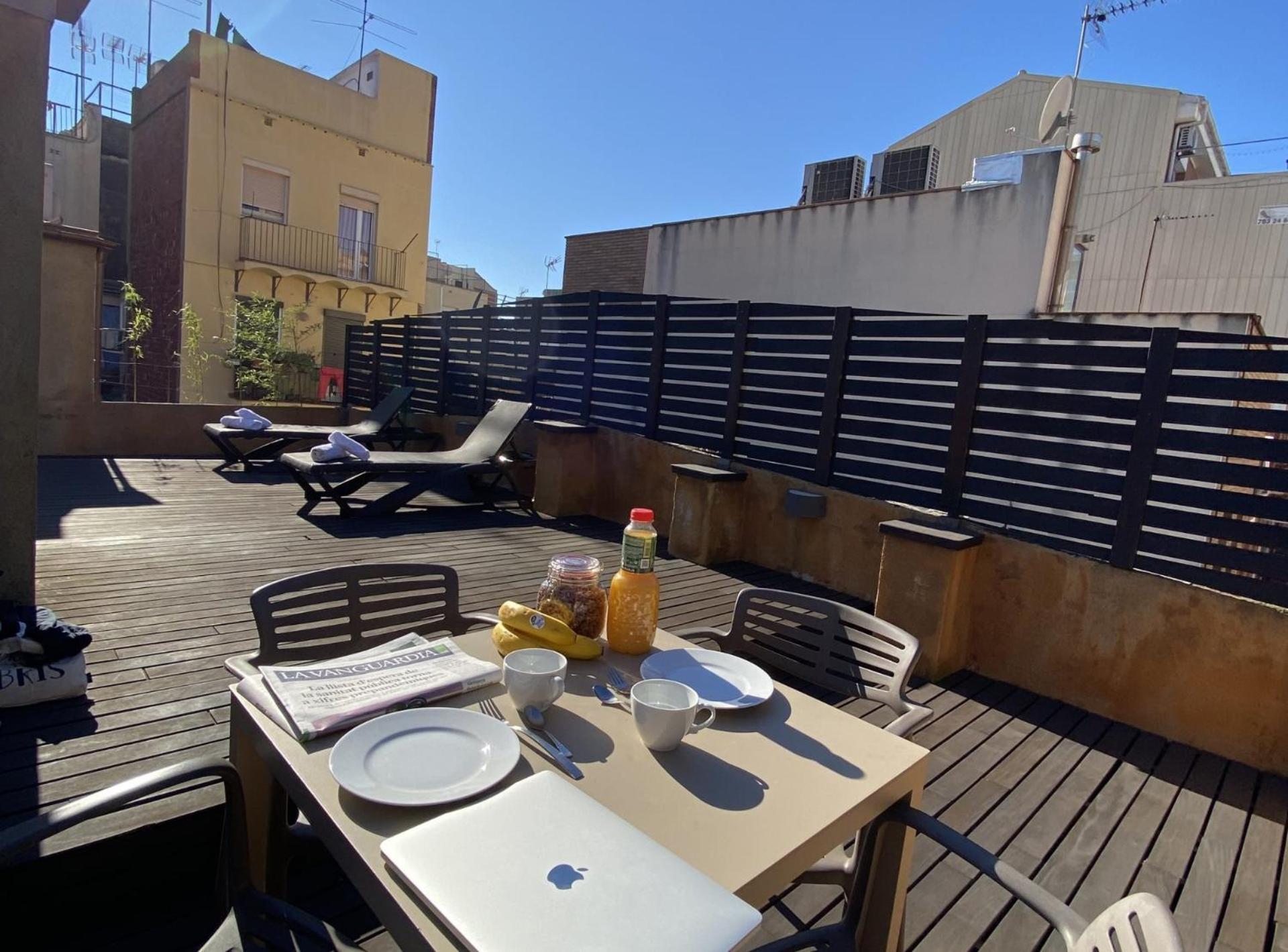 Mab2 - Mab2 - Apt At Street Level With Private Terrace Βαρκελώνη Εξωτερικό φωτογραφία